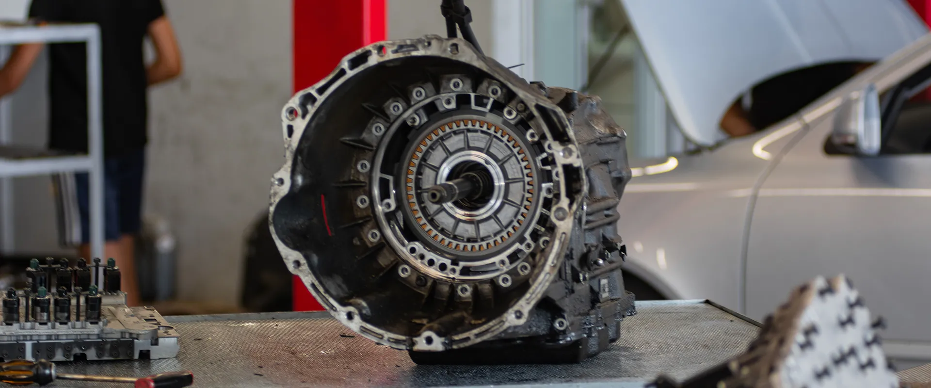 Transmission Repair near Brooklyn Park, MN